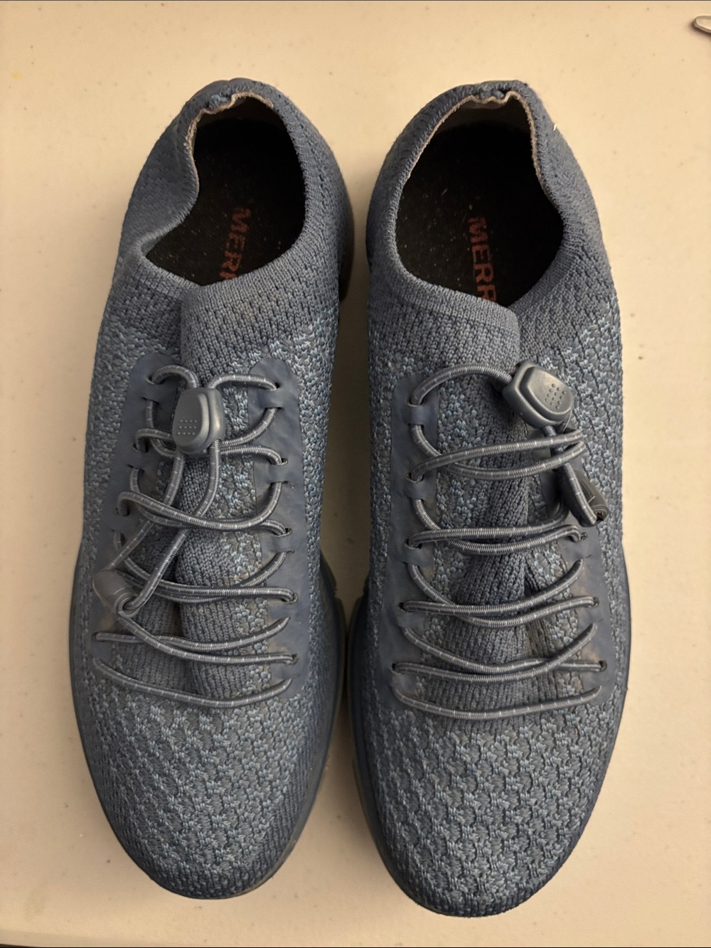 Merrell Women's Knit Slip-On Sneakers - Dusty Blue